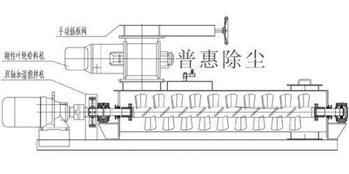 SJ-40雙軸加濕攪拌機正確安裝示意圖